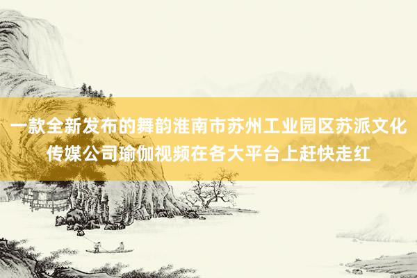 一款全新发布的舞韵淮南市苏州工业园区苏派文化传媒公司瑜伽视频在各大平台上赶快走红